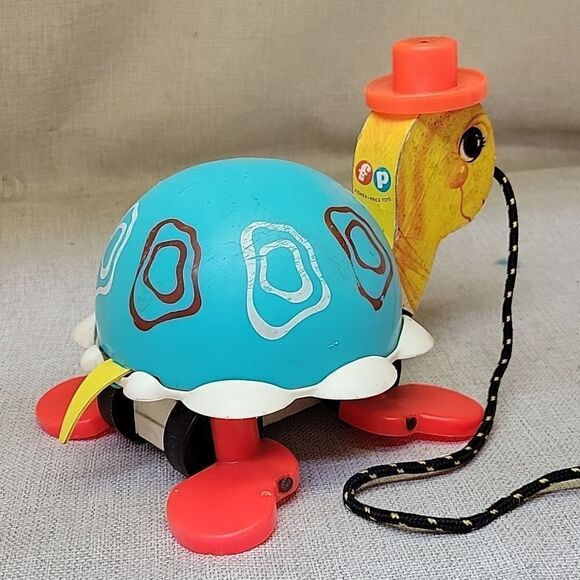 Fisher Price Tip Toe Turtle, Little Snoopy and Form Fitter from Child Guidance - Picture 7 of 12